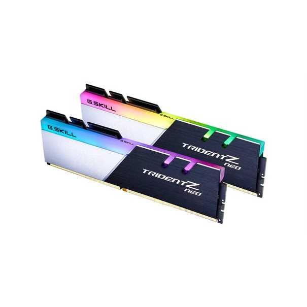 G.Skill DDR4 RAM 32GB (2x16GB Dual-Kit) PC3600 CL18 32GTZN RGB Trident Z Neo RGB